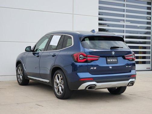 2022 BMW X3 sDrive30i