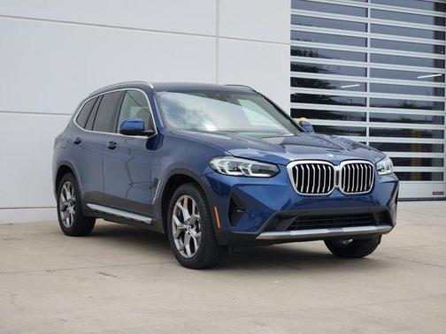 2022 BMW X3 sDrive30i