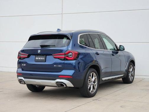 2022 BMW X3 sDrive30i