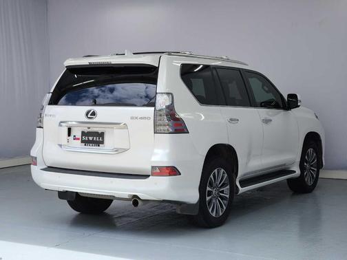 Eminent White Pearl 2023 Lexus GX 460 Luxury