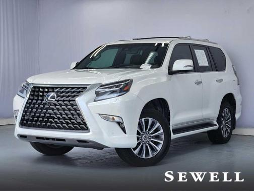 Eminent White Pearl 2023 Lexus GX 460 Luxury