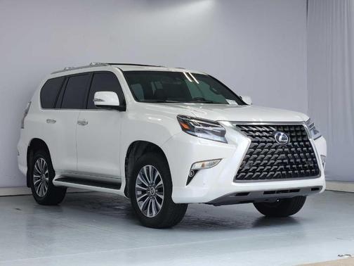 Eminent White Pearl 2023 Lexus GX 460 Luxury