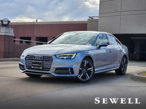 2018 Audi A4 2.0T Premium Plus