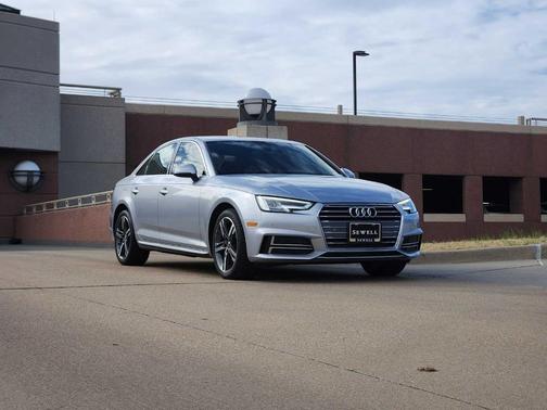 2018 Audi A4 2.0T Premium Plus