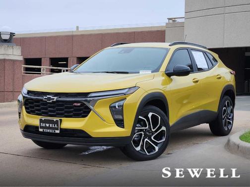 2025 Chevrolet Trax 2RS