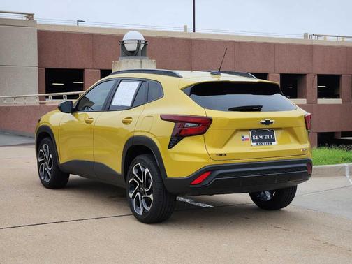 2025 Chevrolet Trax 2RS