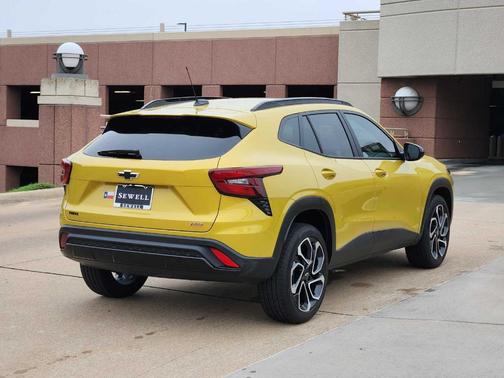 2025 Chevrolet Trax 2RS