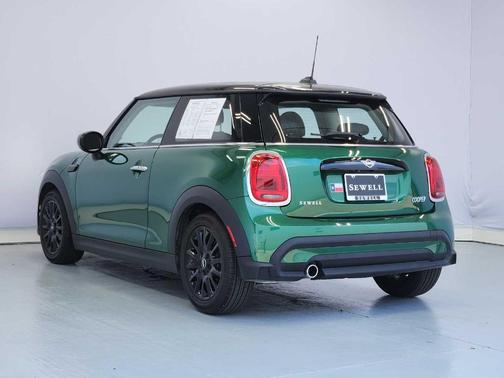 British Racing Green IV Metallic 2024 MINI Hardtop Cooper