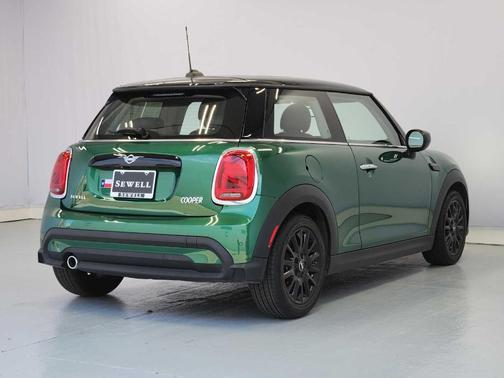 British Racing Green IV Metallic 2024 MINI Hardtop Cooper