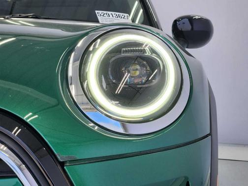 British Racing Green IV Metallic 2024 MINI Hardtop Cooper