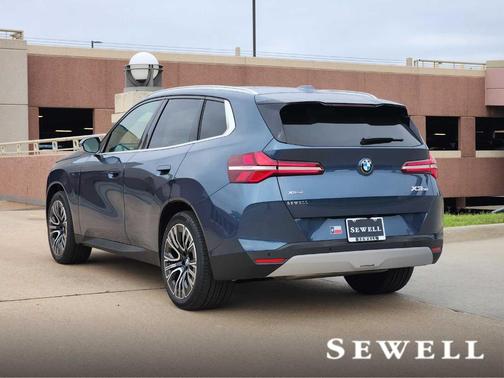 Arctic Race Blue Metallic 2026 BMW X3 30 xDrive