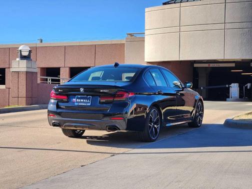 2023 BMW 540 i xDrive