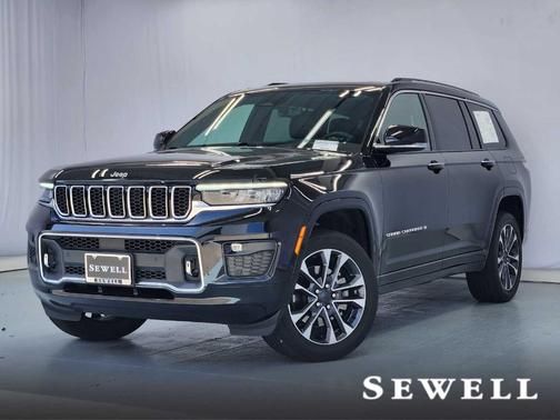 Diamond Black 2023 Jeep Grand Cherokee L Overland