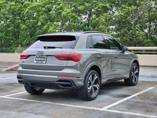 2023 Audi Q3 45 S line Premium Plus