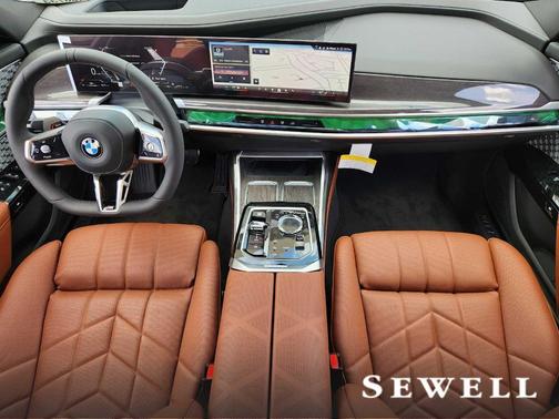 Tanzanite Blue II Metallic 2026 BMW 760 760i xDrive