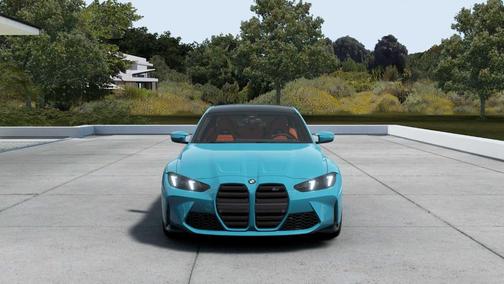 2026 BMW M3 Competition xDrive