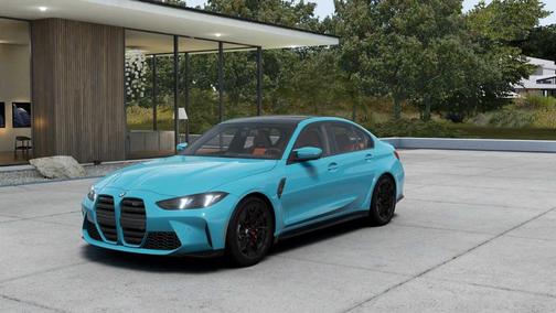 2026 BMW M3 Competition xDrive