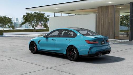 2026 BMW M3 Competition xDrive