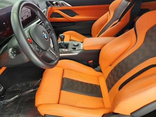 Gray Metallic 2024 BMW M4 Base