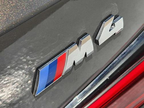 Gray Metallic 2024 BMW M4 Base