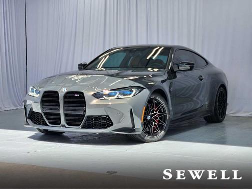 Gray Metallic 2024 BMW M4 Base