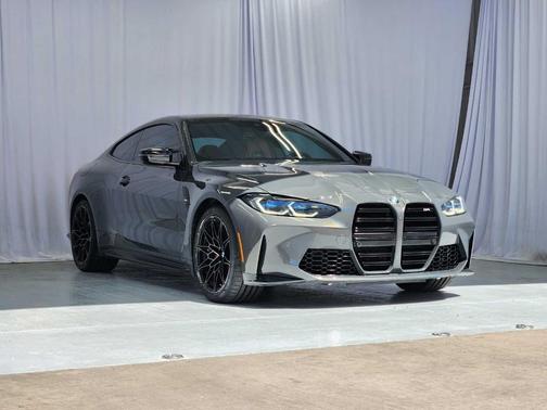 Gray Metallic 2024 BMW M4 Base