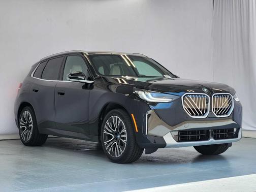 Black Sapphire Metallic 2026 BMW X3 30 xDrive