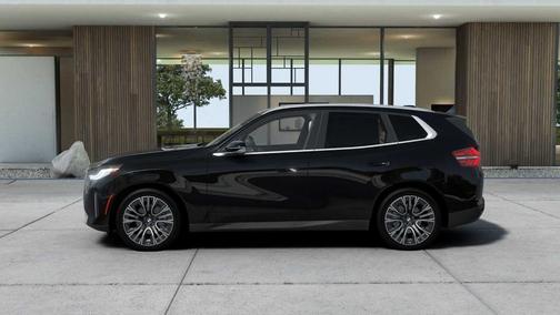 Black Sapphire Metallic 2026 BMW X3 30 xDrive