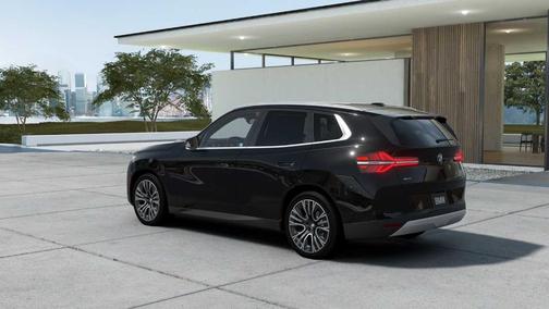 Black Sapphire Metallic 2026 BMW X3 30 xDrive