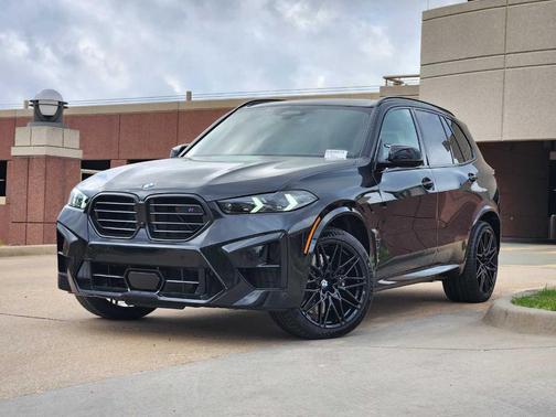 Black Sapphire Metallic 2026 BMW X5 M Competition