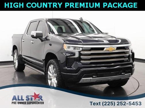 2022 Chevrolet Silverado 1500 High Country