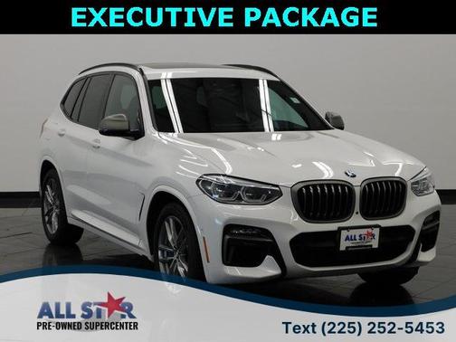 2021 BMW X3 M40i