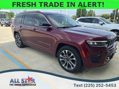 2021 Jeep Grand Cherokee L Overland
