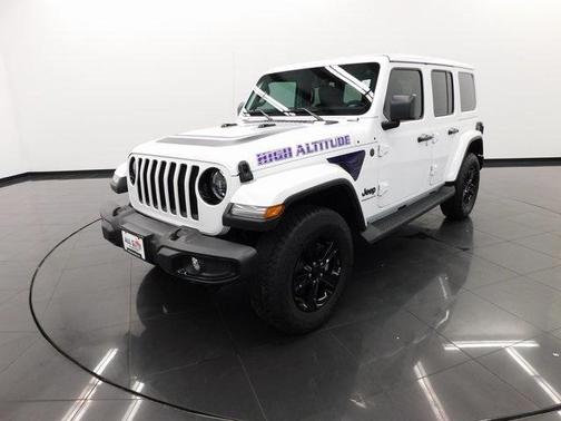 2023 Jeep Wrangler Sahara