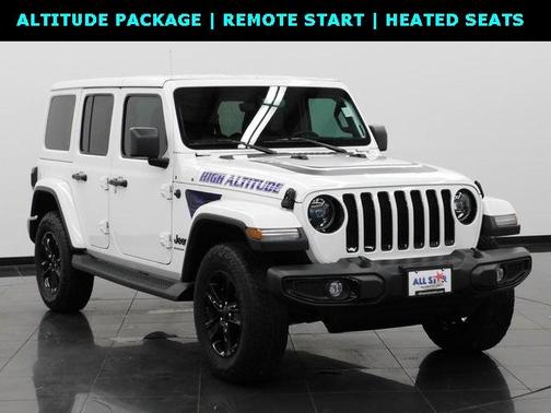 2023 Jeep Wrangler Sahara