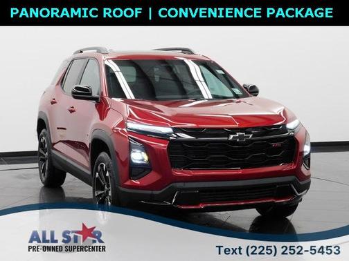 2025 Chevrolet Equinox RS