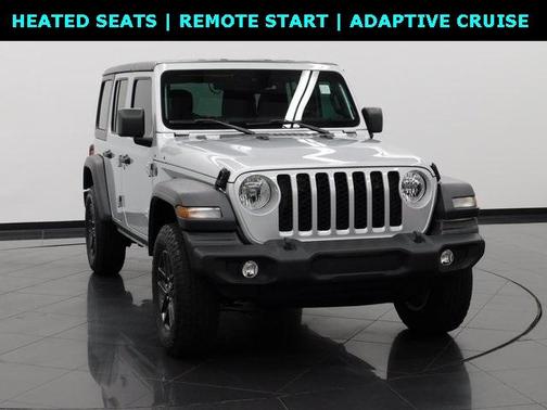 2024 Jeep Wrangler Sport