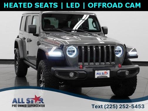 2022 Jeep Wrangler Unlimited Rubicon