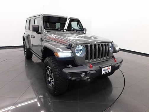 2022 Jeep Wrangler Unlimited Rubicon