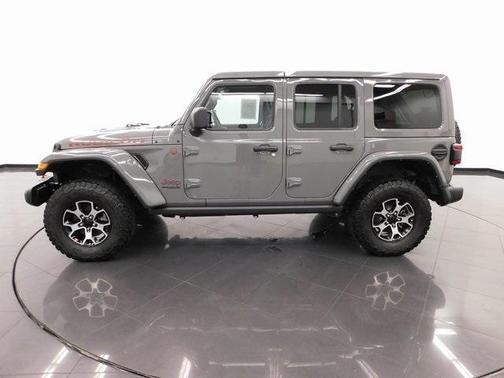 2022 Jeep Wrangler Unlimited Rubicon