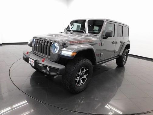 2022 Jeep Wrangler Unlimited Rubicon