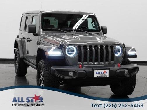 2022 Jeep Wrangler Unlimited Rubicon