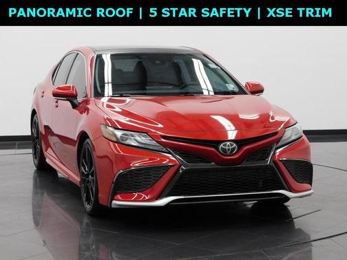 2021 Toyota Camry XSE