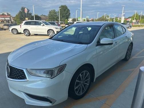 2018 Acura TLX Technology
