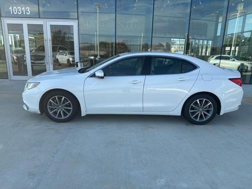 2018 Acura TLX Technology