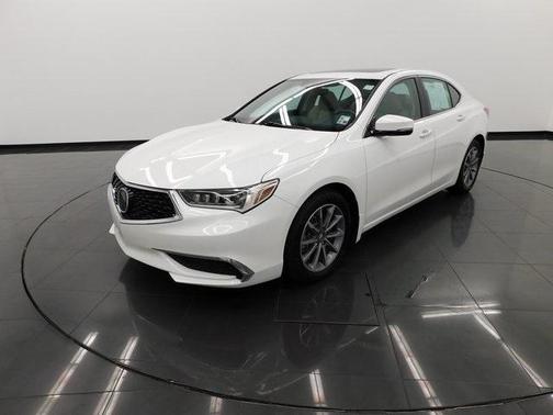 2018 Acura TLX Technology