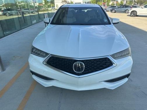 2018 Acura TLX Technology
