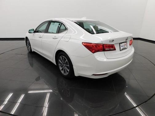 2018 Acura TLX Technology