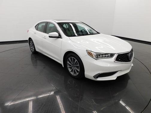 2018 Acura TLX Technology
