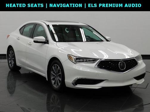 2018 Acura TLX Technology
